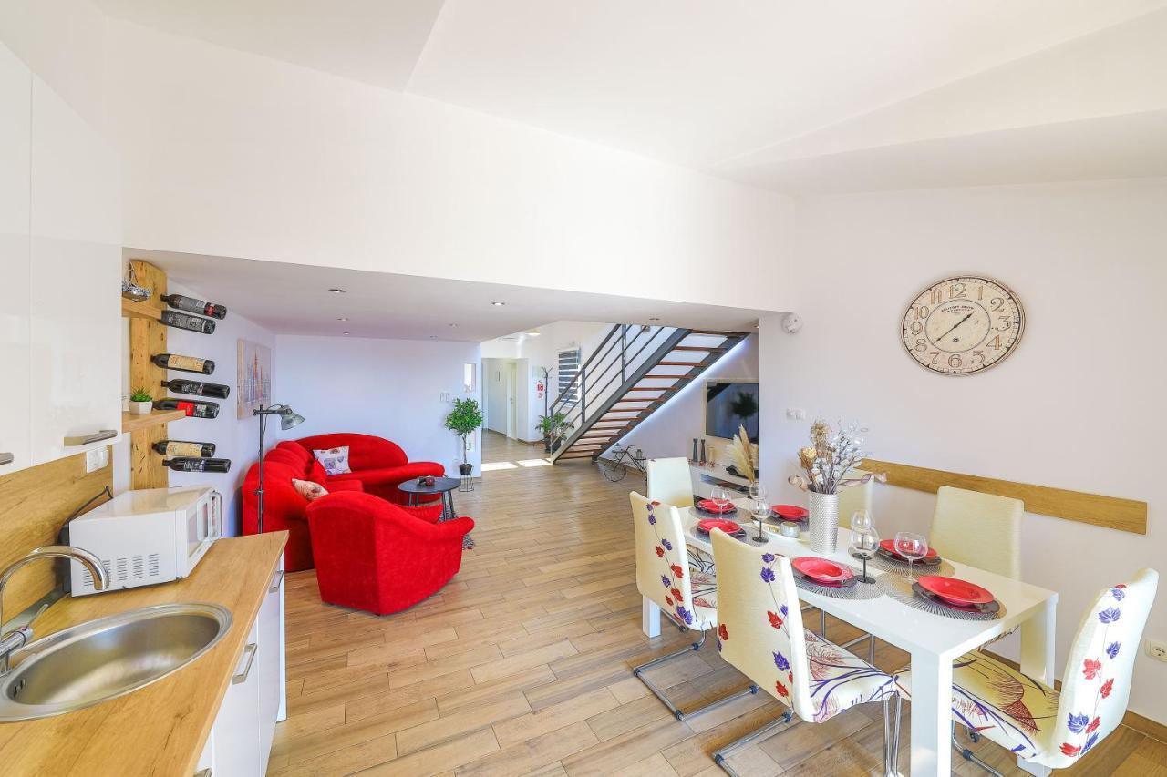 Appartement Perla Castellana à Kaštela Extérieur photo