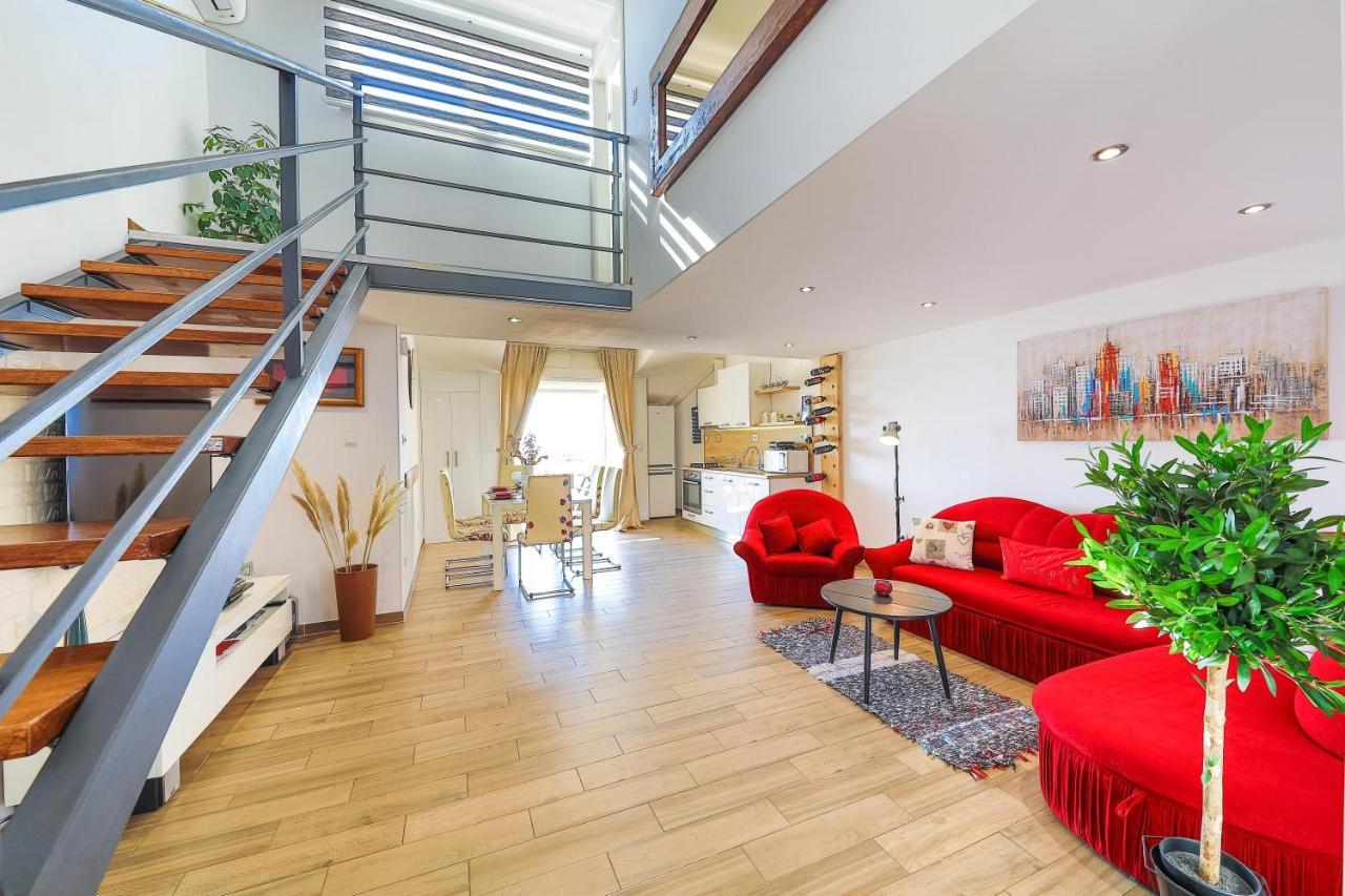 Appartement Perla Castellana à Kaštela Extérieur photo